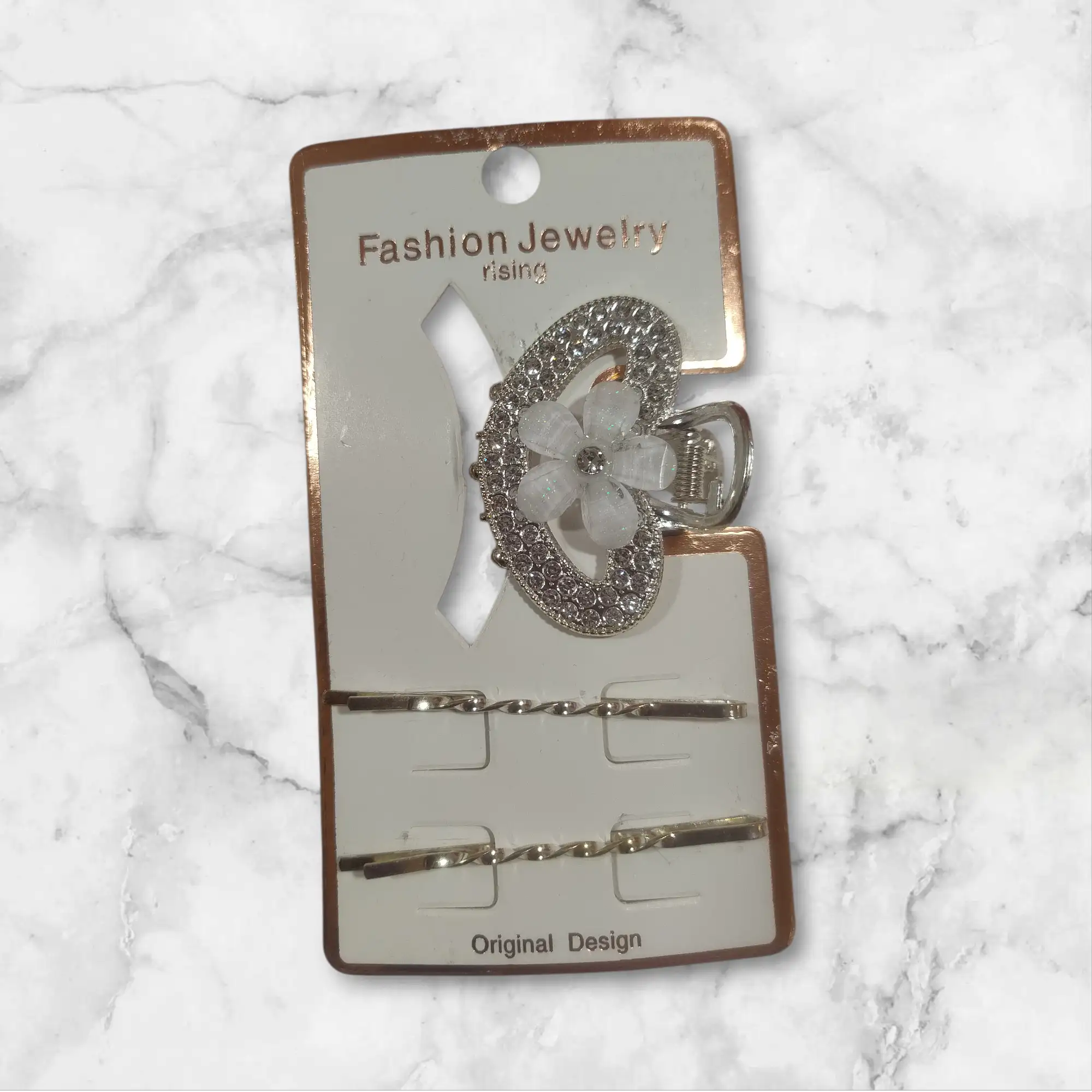 Hebilla Mariposa Dorada